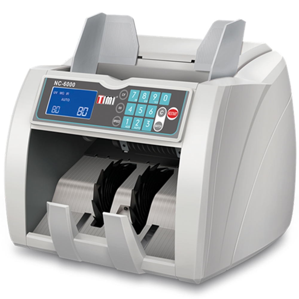 TIMI NC-6000 Electronic Bank Note Counter