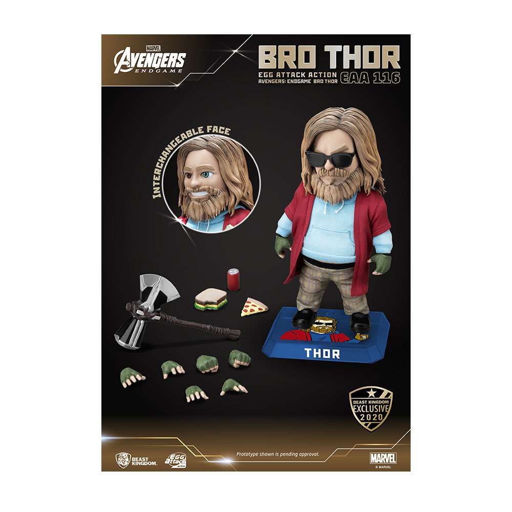 Avengers Endgame : Bro Thor (EAA-116)