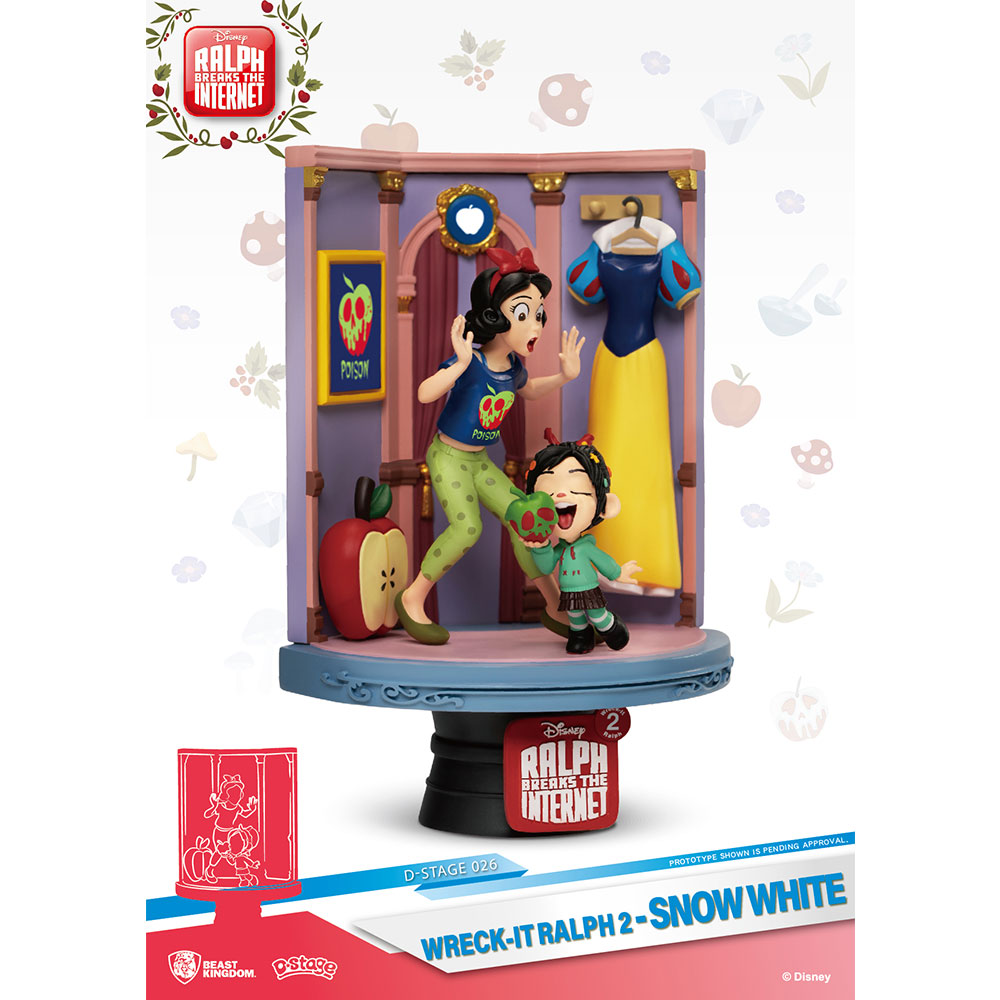 D-STAGE Wreck It Ralph 2 - Snow White (DS-026)