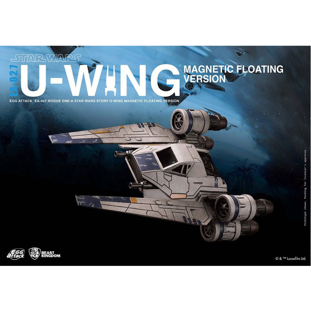 EA-027B Rogue one U-Wing Floating with bonus item