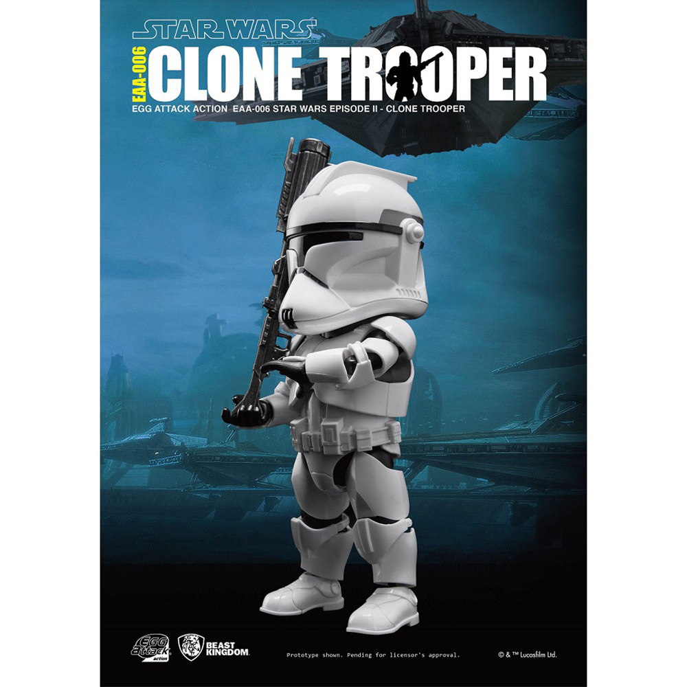 EAA-006 Star Wars Episode II Clone Trooper
