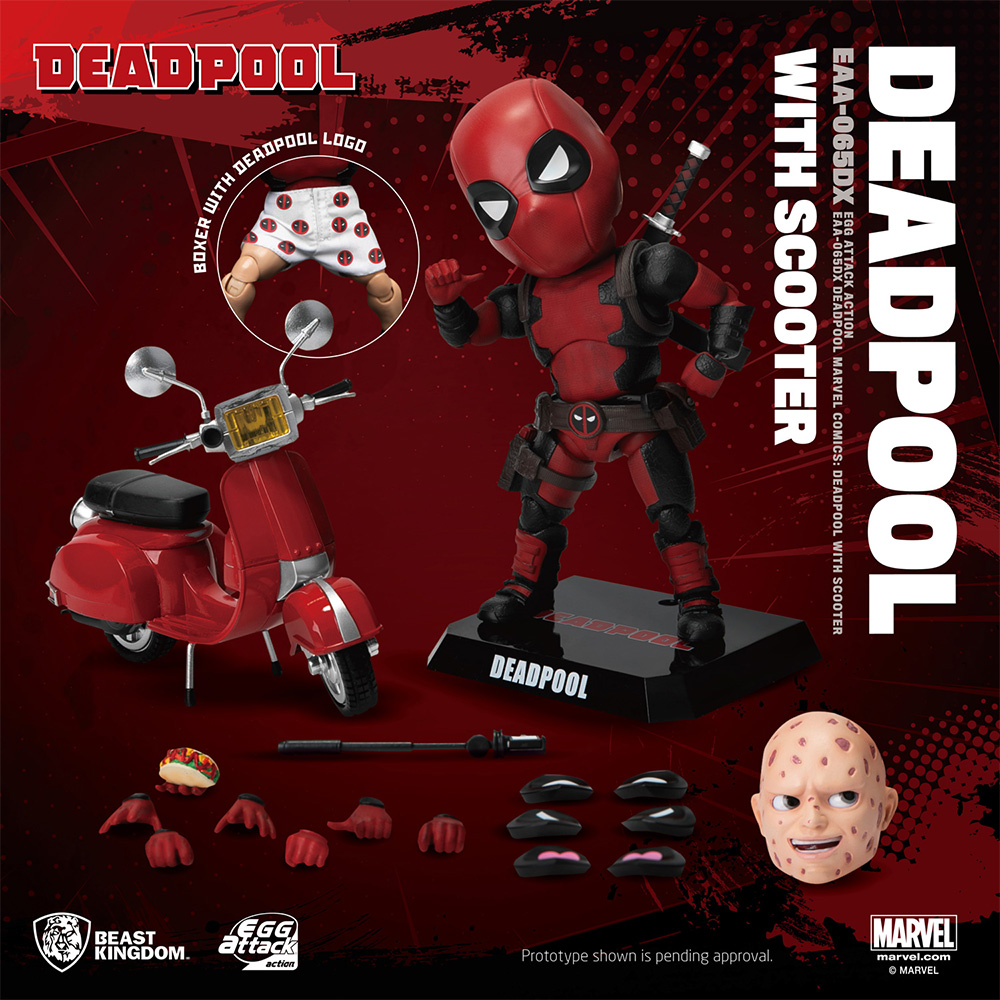 EAA-065DX Deadpool DX Version