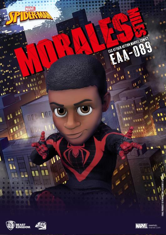 Marvel Comic : Egg Attack Action - Miles Morales (EAA-089)