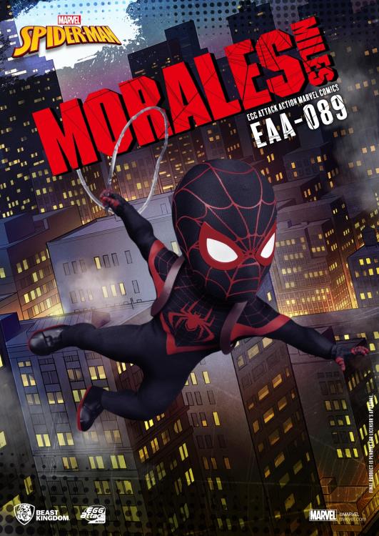 Marvel Comic : Egg Attack Action - Miles Morales (EAA-089)