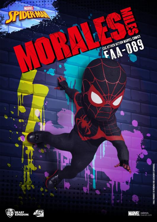 Marvel Comic : Egg Attack Action - Miles Morales (EAA-089)