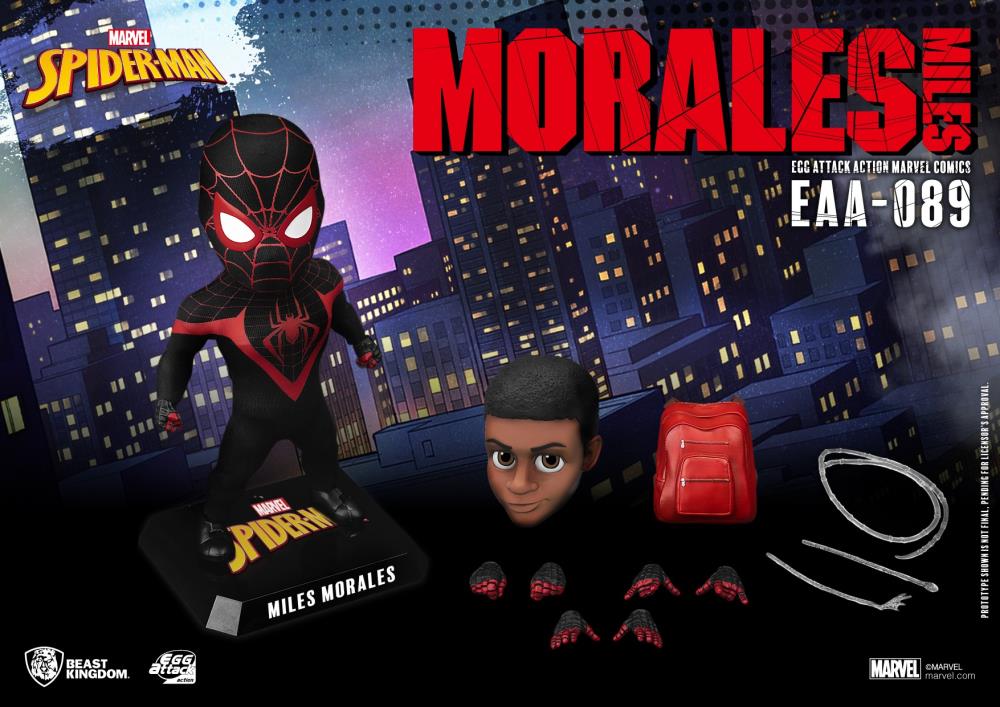 Marvel Comic : Egg Attack Action - Miles Morales (EAA-089)