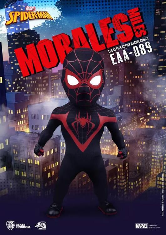 Marvel Comic : Egg Attack Action - Miles Morales (EAA-089)