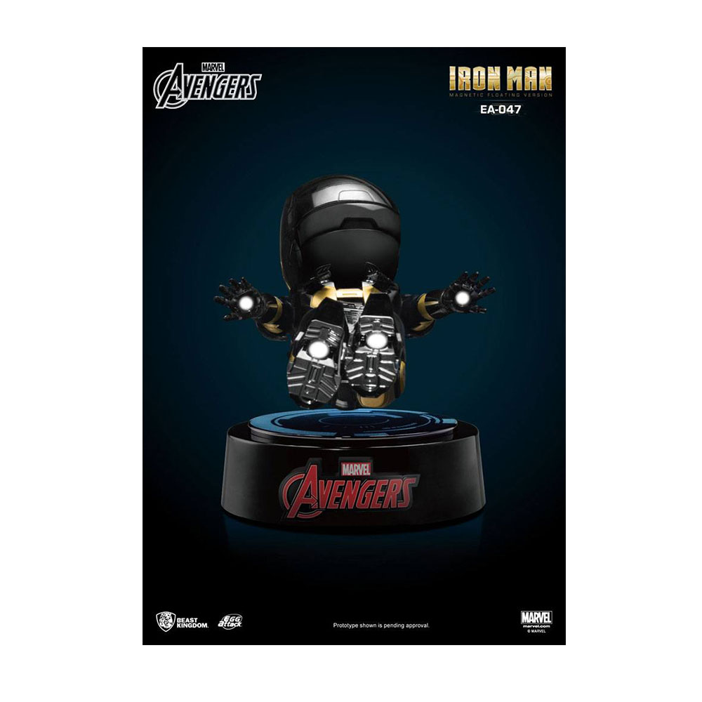 Marvel's Avengers : Iron Man Special Edition - Color Black x Gold (EA-047)