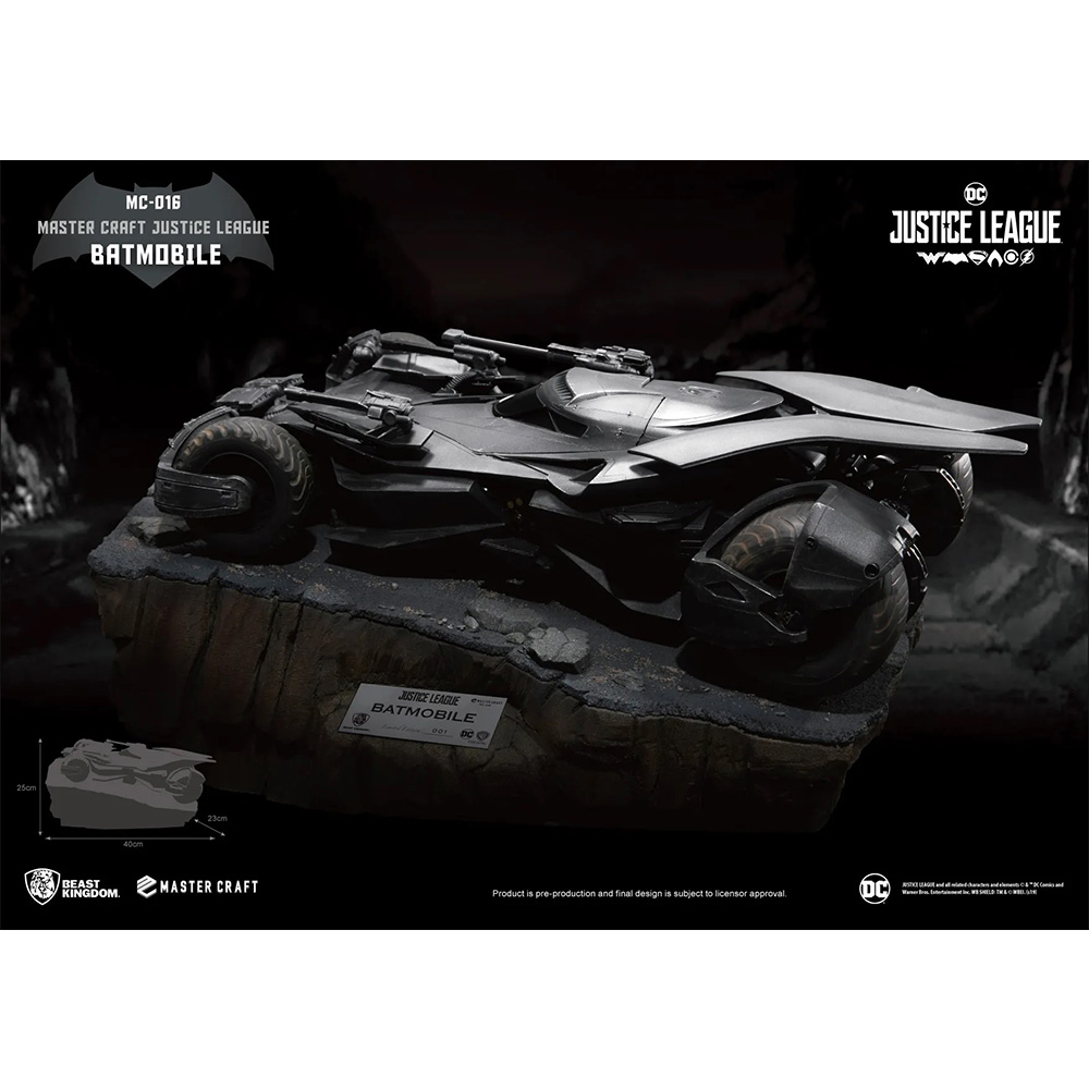 MC-016 Justice League Master Craft Batmobile