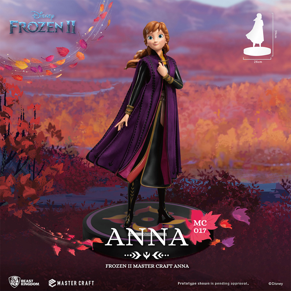 MC-017 Frozen II Master Craft Anna