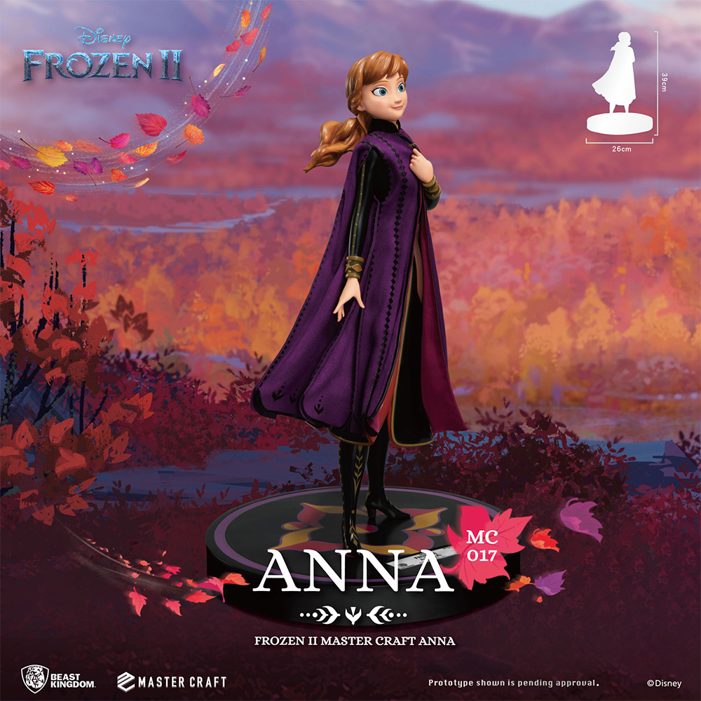 MC-017 Frozen II Master Craft Anna