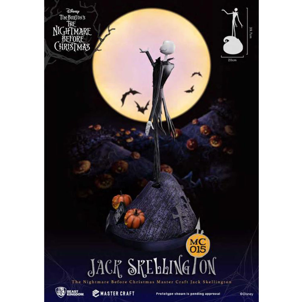 The Nightmare Before Christmas Master Craft Jack Skellington (MC-015)