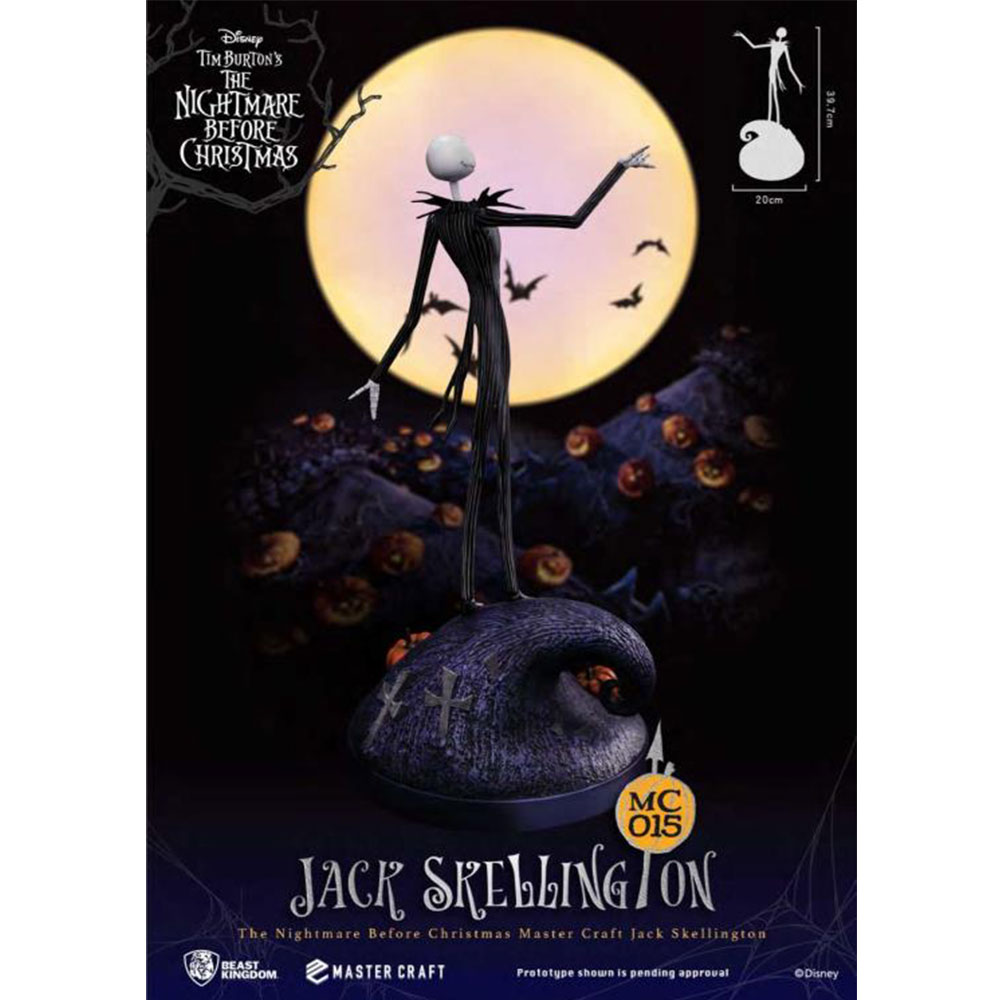 The Nightmare Before Christmas Master Craft Jack Skellington (MC-015)