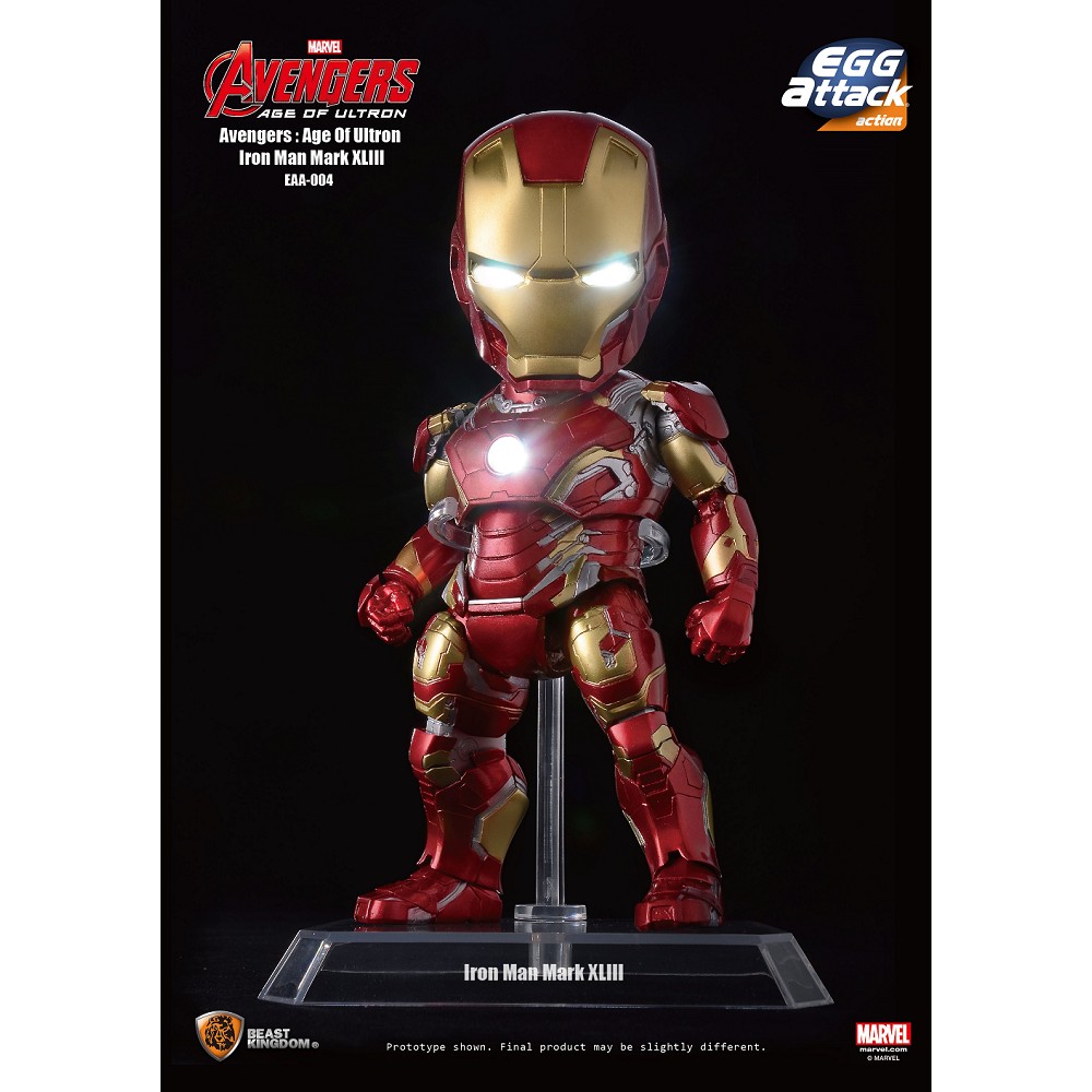 Marvel Avengers: Egg Attack Action - Age of Ultron - Iron Man Mark 43 (EAA-004)