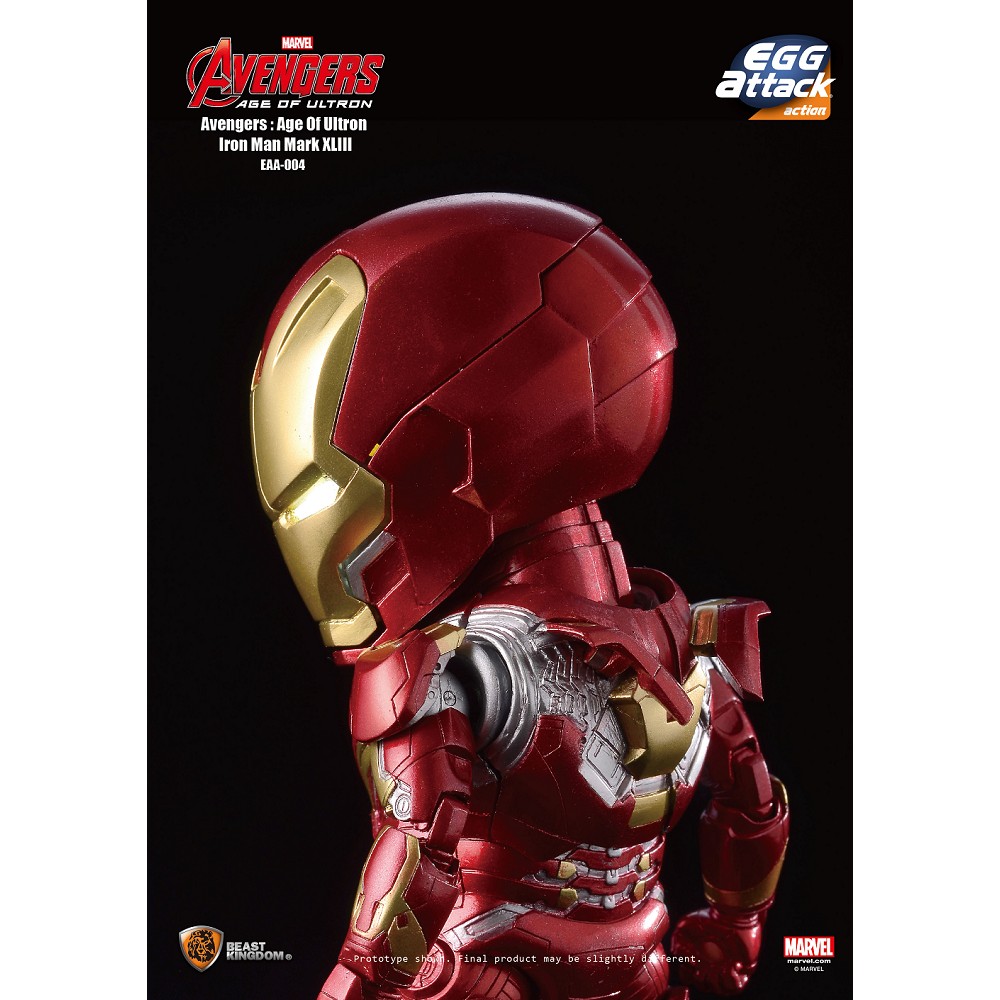 Marvel Avengers: Egg Attack Action - Age of Ultron - Iron Man Mark 43 (EAA-004)