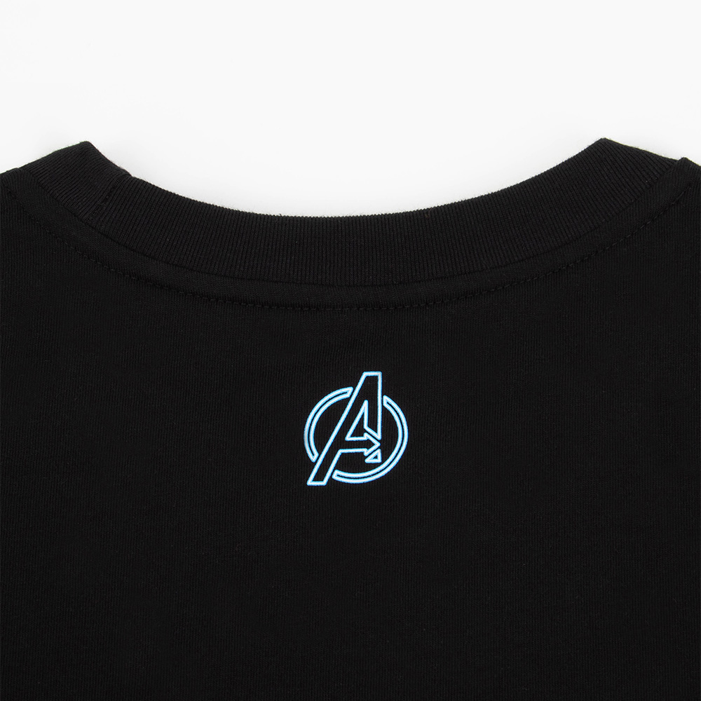 Avengers: Endgame Series ARC Reactor Tee (Black, Size XL)