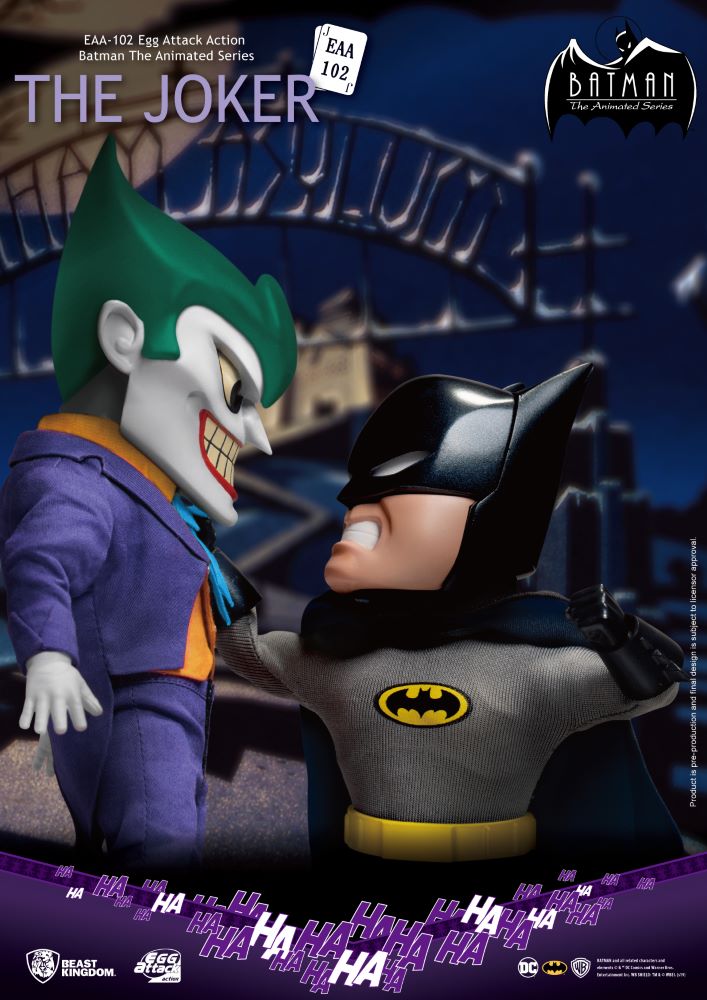 Batman Egg Attack Action Figure: The Animated Series - The Joker (EAA-102)