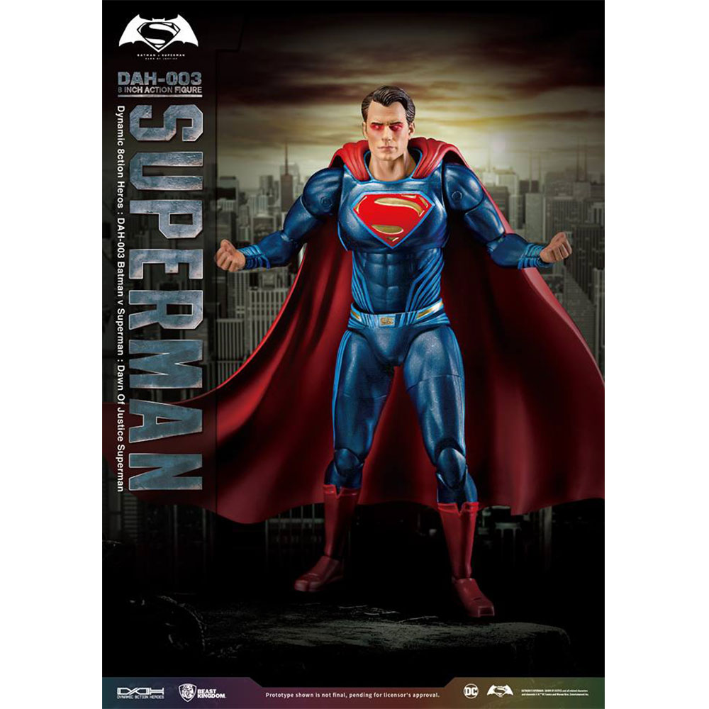 Batman vs Superman - Dawn of Justice Superman Figure (DAH-003)