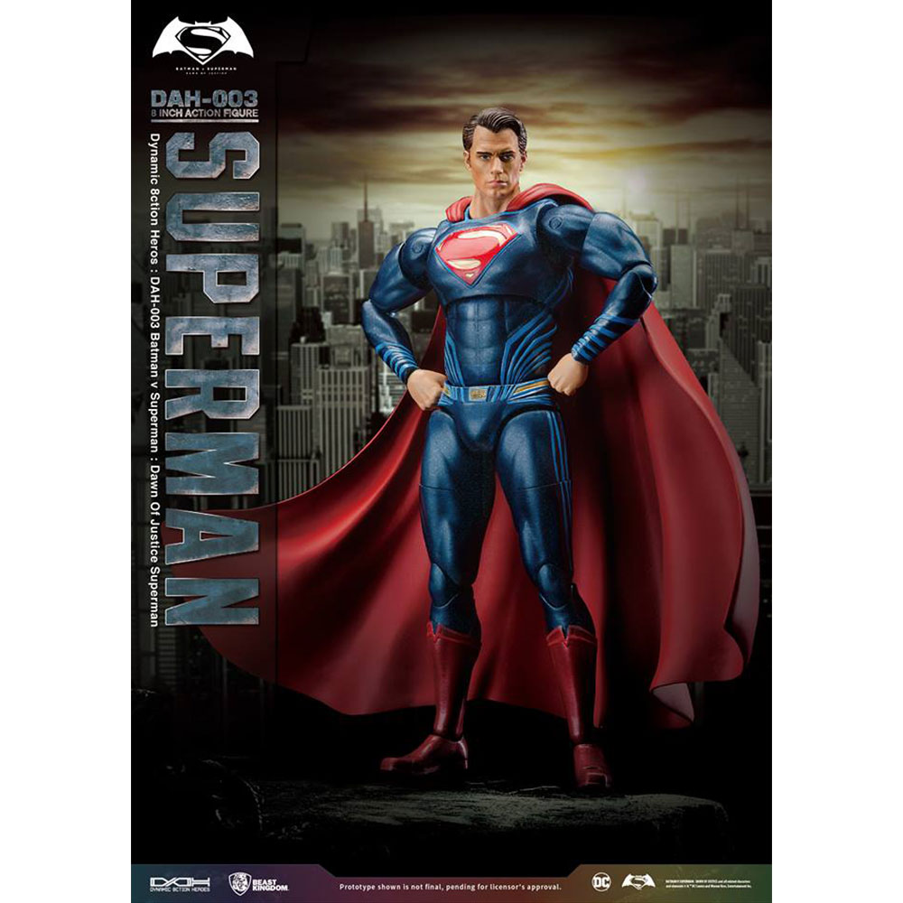 Batman vs Superman - Dawn of Justice Superman Figure (DAH-003)