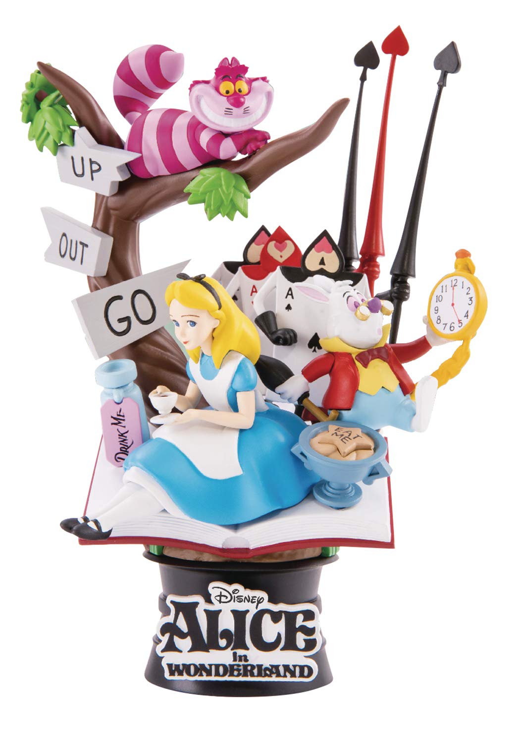 Disney Diorama Stage - Alice In Wonderland Figure (DS-010)