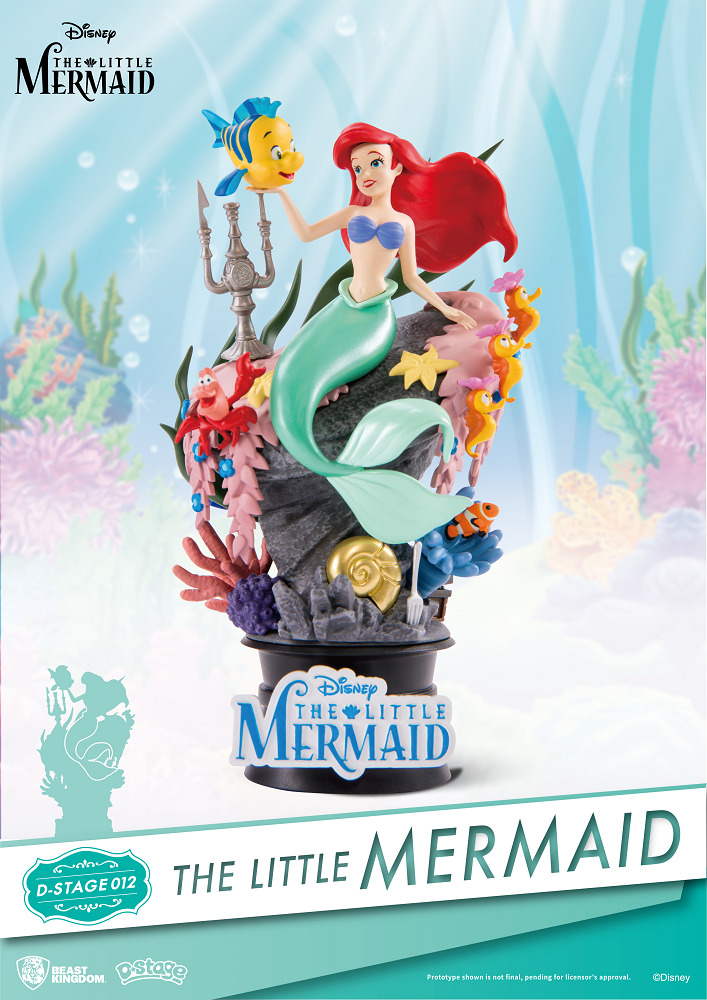 Disney Diorama Stage - The Little Mermaid (DS-012)