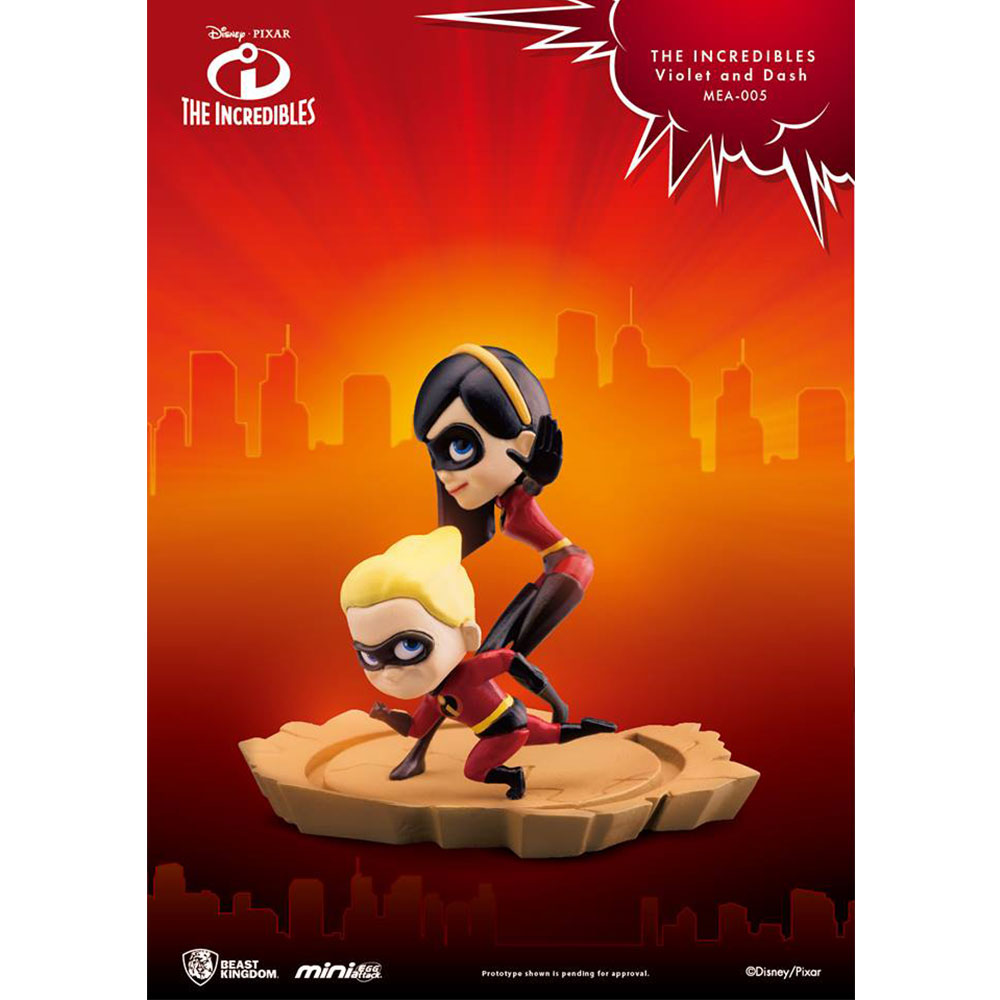 Disney The Incredibles: Mini Egg Attack - Violet and Dash (MEA-005)