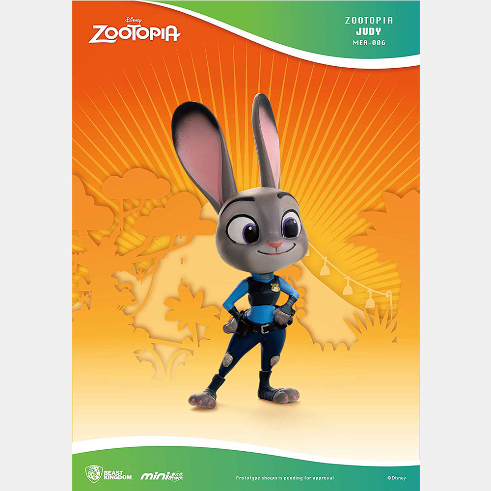 Disney Zootopia: Mini Egg Attack - Judy (MEA-006)