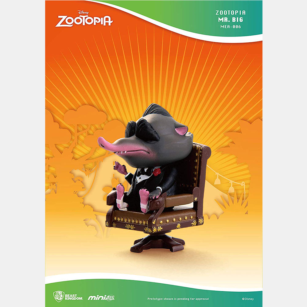 Disney Zootopia: Mini Egg Attack - Mr. Big (MEA-006)