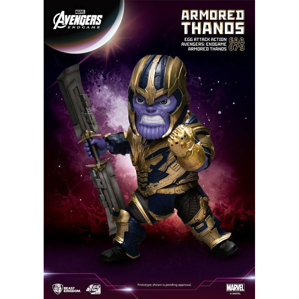 EAA-079 Avengers: Endgame Armored Thanos