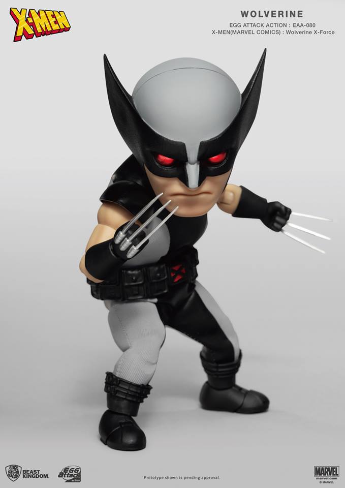 EAA-080 X-Men Wolverine X-Force