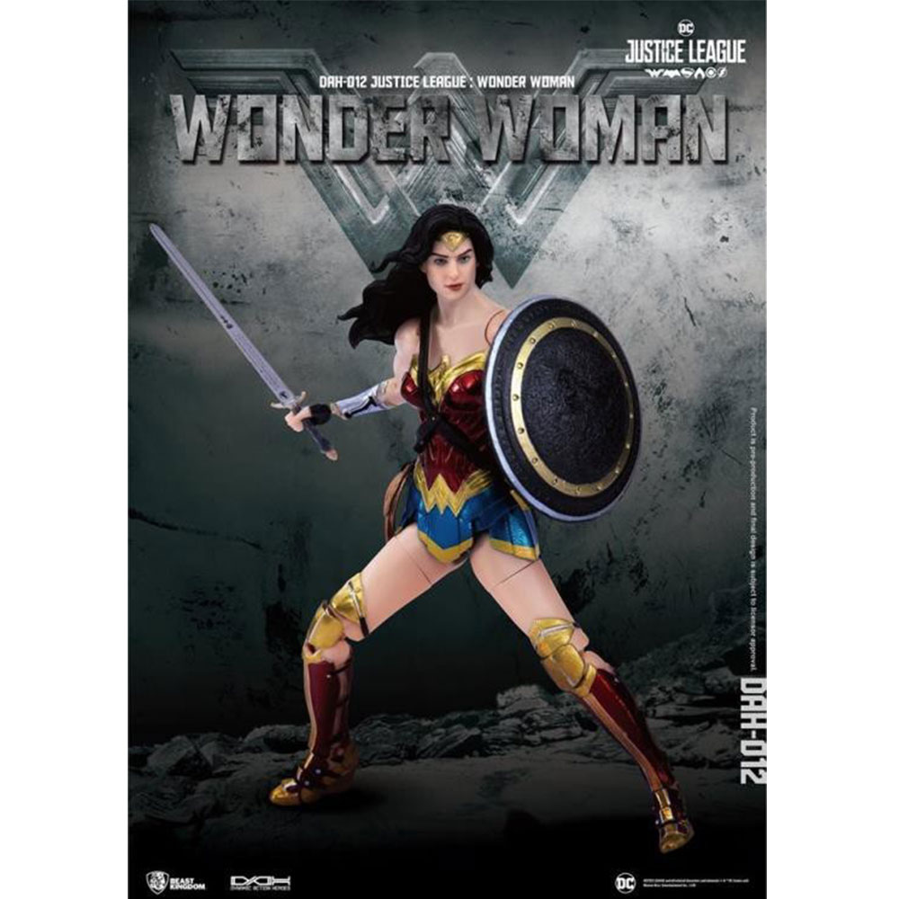 Justice League: Dynamic 8ction Heroes - Wonder Woman (DAH-012)