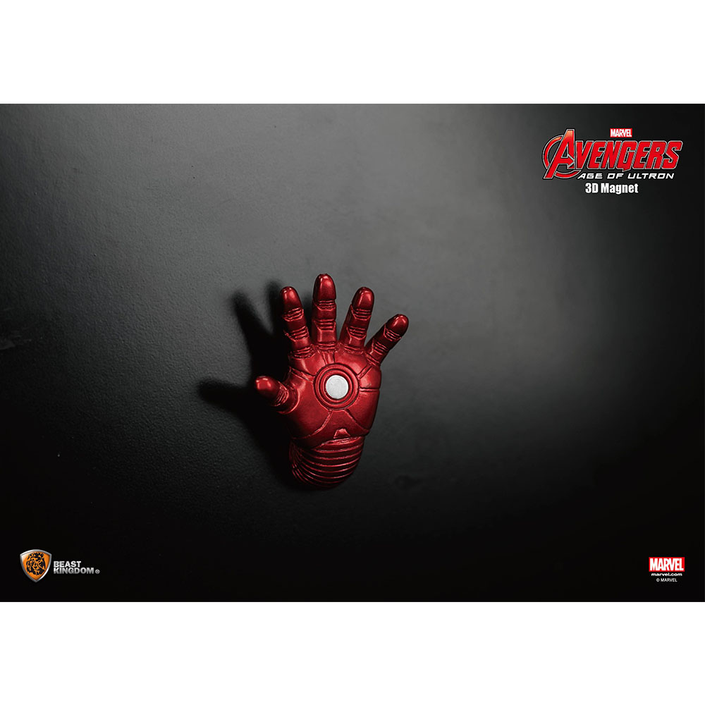 Marvel Avengers 2 3D Magnet - Iron Man Hand