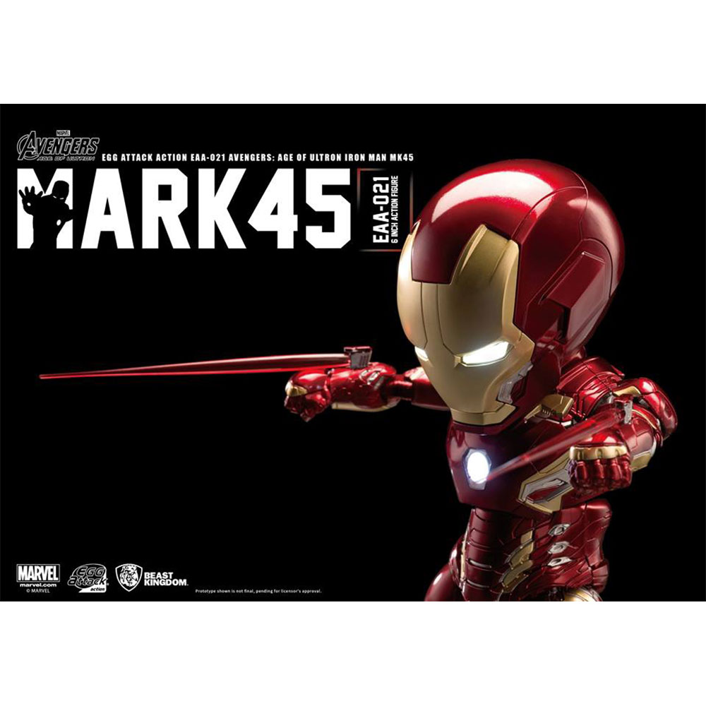 Marvel Avengers: Egg Attack Action - Age of Ultron - Iron Man MK45 (EAA-021)