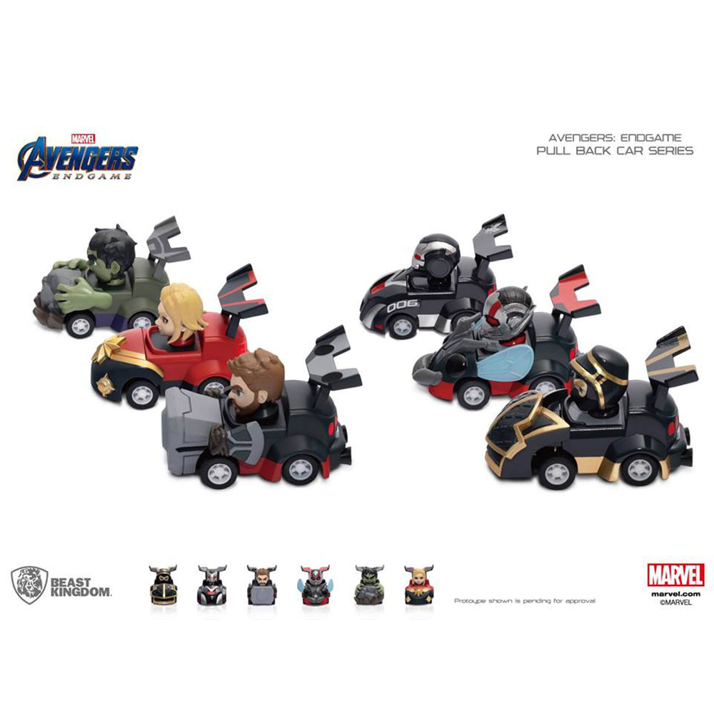 Marvel Avengers: End Game Pull Back Car Series Ant Man (AVG4-PBC-ANM)