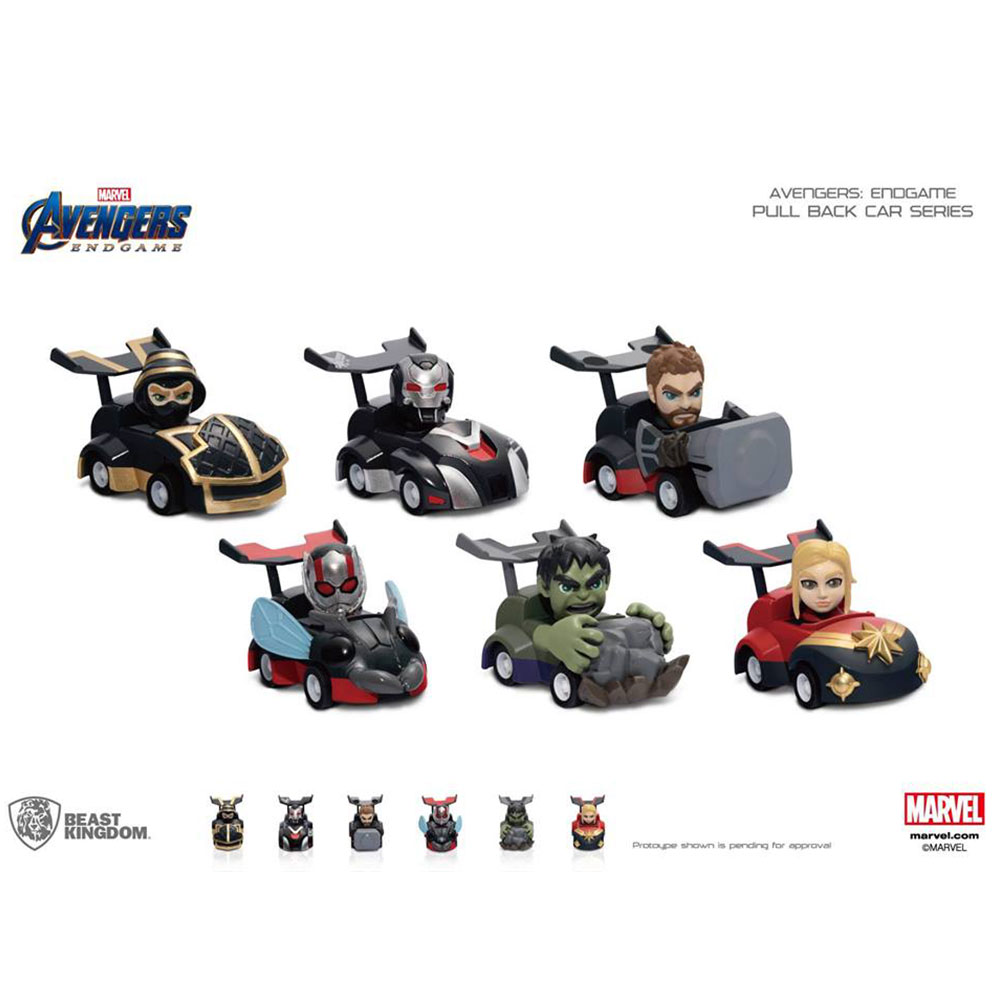 Marvel Avengers: End Game Pull Back Car Series Ant Man (AVG4-PBC-ANM)