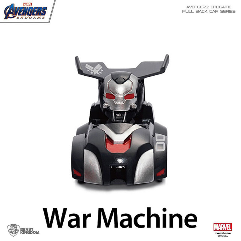 Marvel Avengers: End Game Pull Back Car Series War Machine (AVG4-PBC-WM)