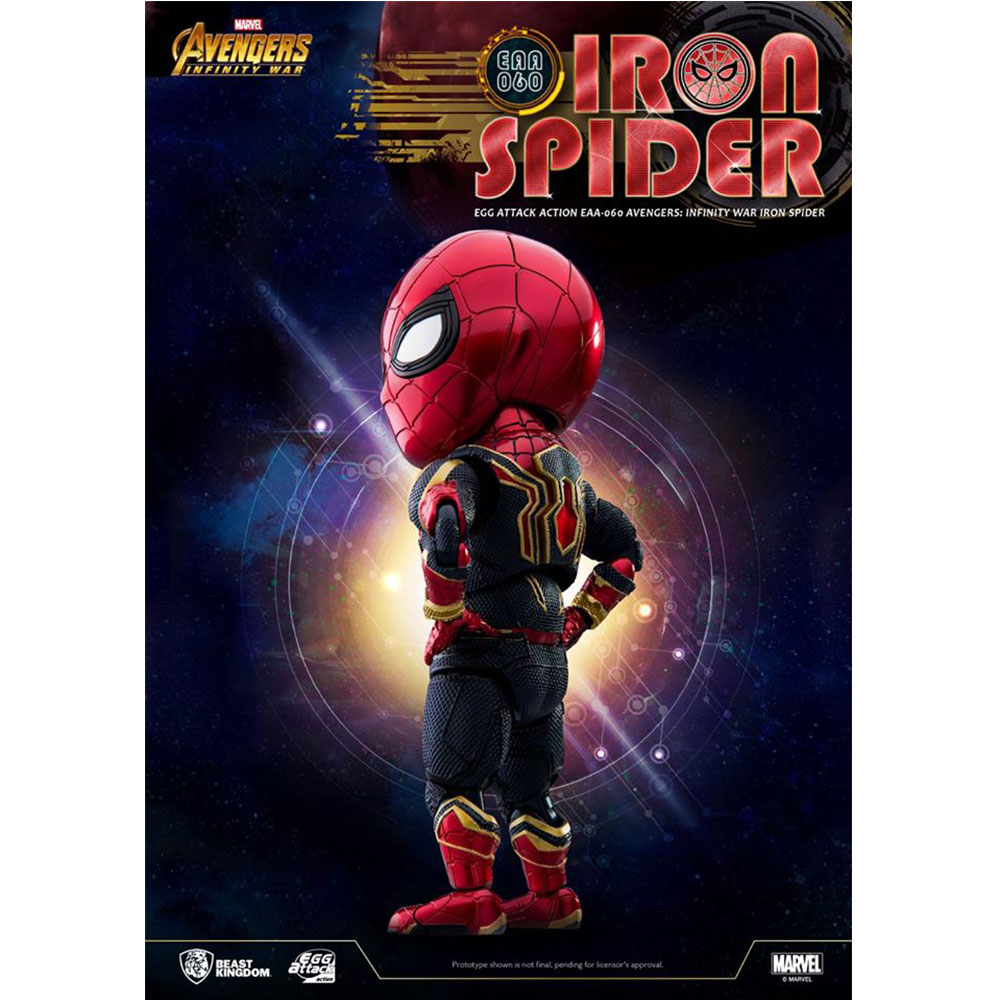 Marvel Avengers: Infinity War - Egg Attack Action - Iron Spider (EAA-060)
