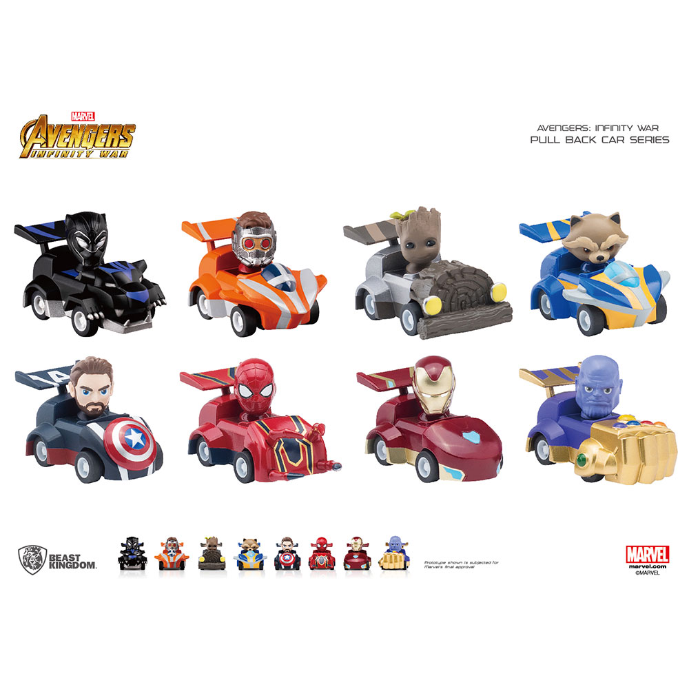 Marvel Avengers: Infinity War Pull Back Car Series - Thanos