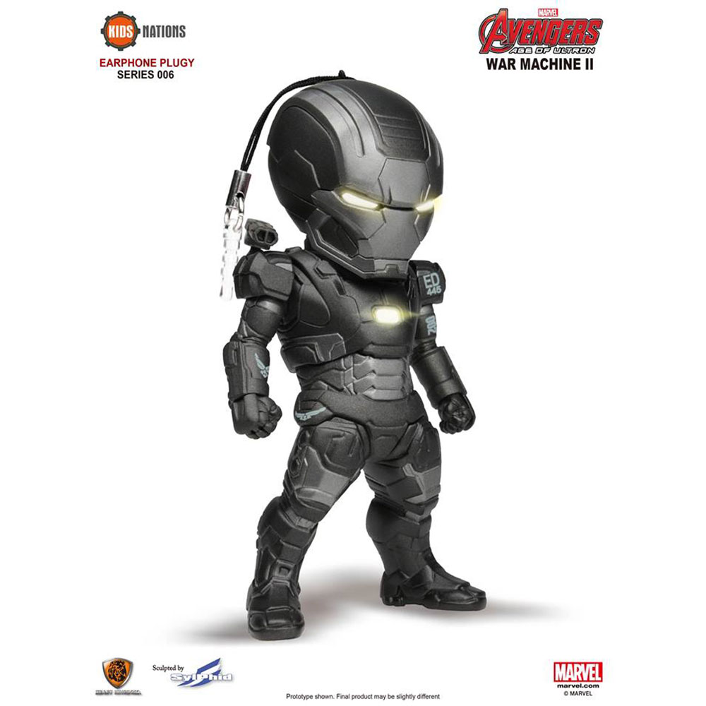 Marvel Avengers - Kids Nations - Age of Ultron - Earphone Plugy series 006 (KN-006)