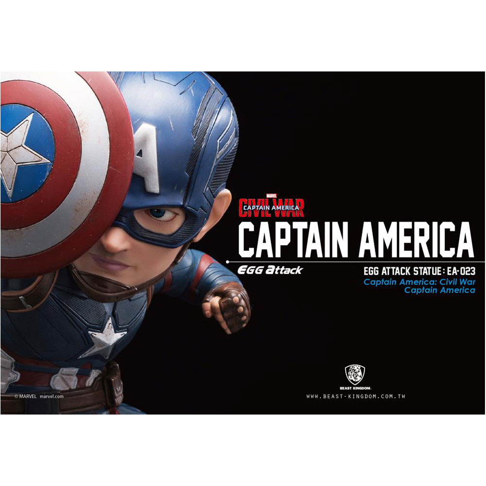 Marvel Captain America: Civil War Egg Attack - Captain America (EA-023)