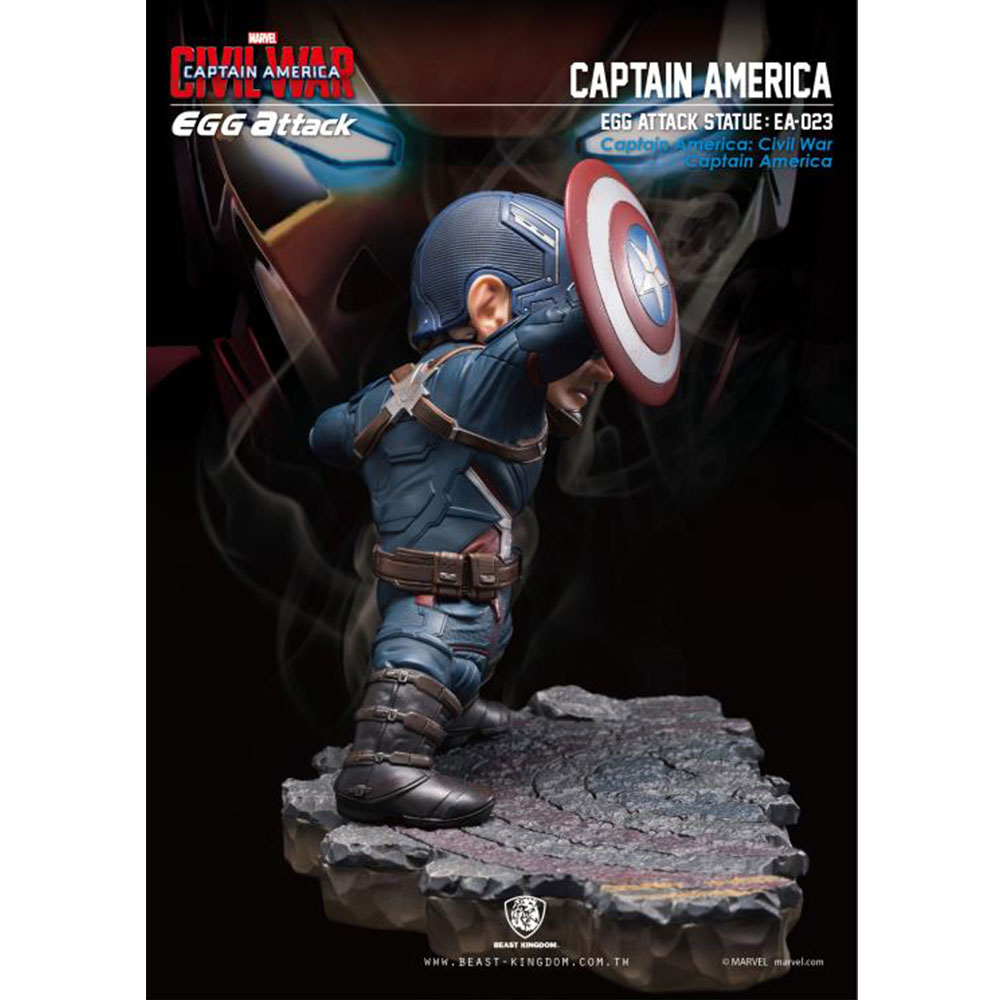 Marvel Captain America: Civil War Egg Attack - Captain America (EA-023)