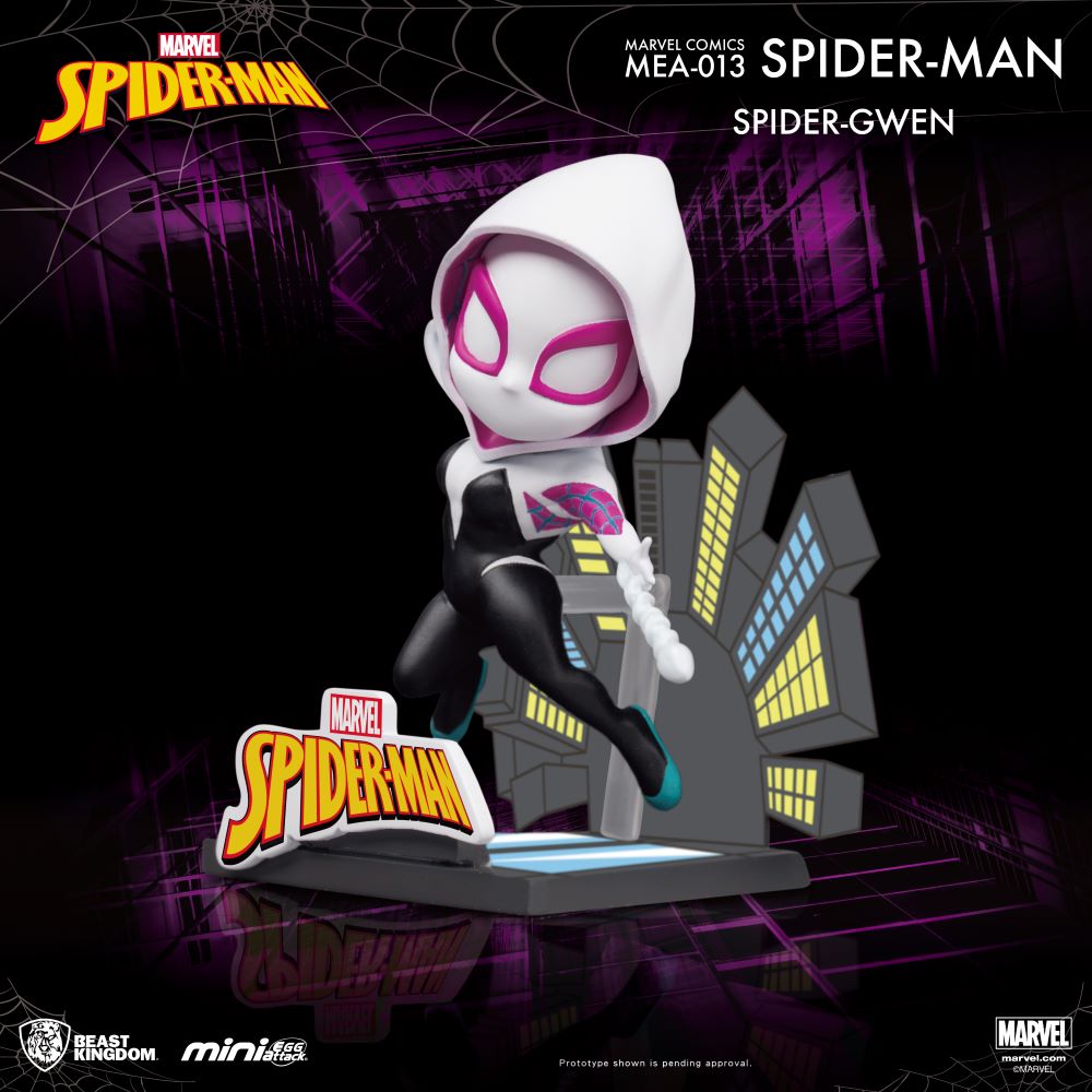 Marvel Comic: Mini Egg Attack Series: Spider CB - Gwen (MEA-013SGCB)