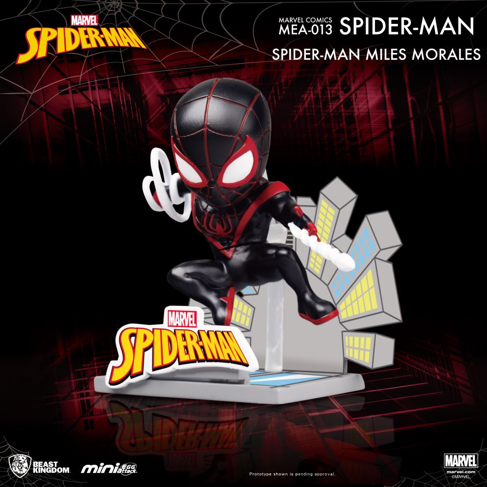 Marvel Comic: Mini Egg Attack Series: Spider-Man CB - Miles Morales (MEA-013MMCB)