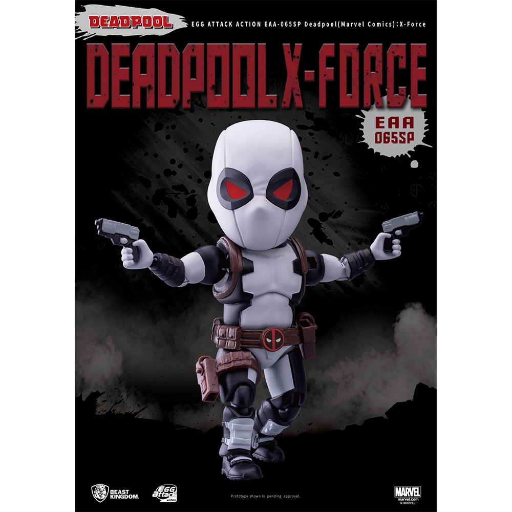 Marvel Comics: Egg Attack Action - Deadpool X-Force (EAA-065SP)