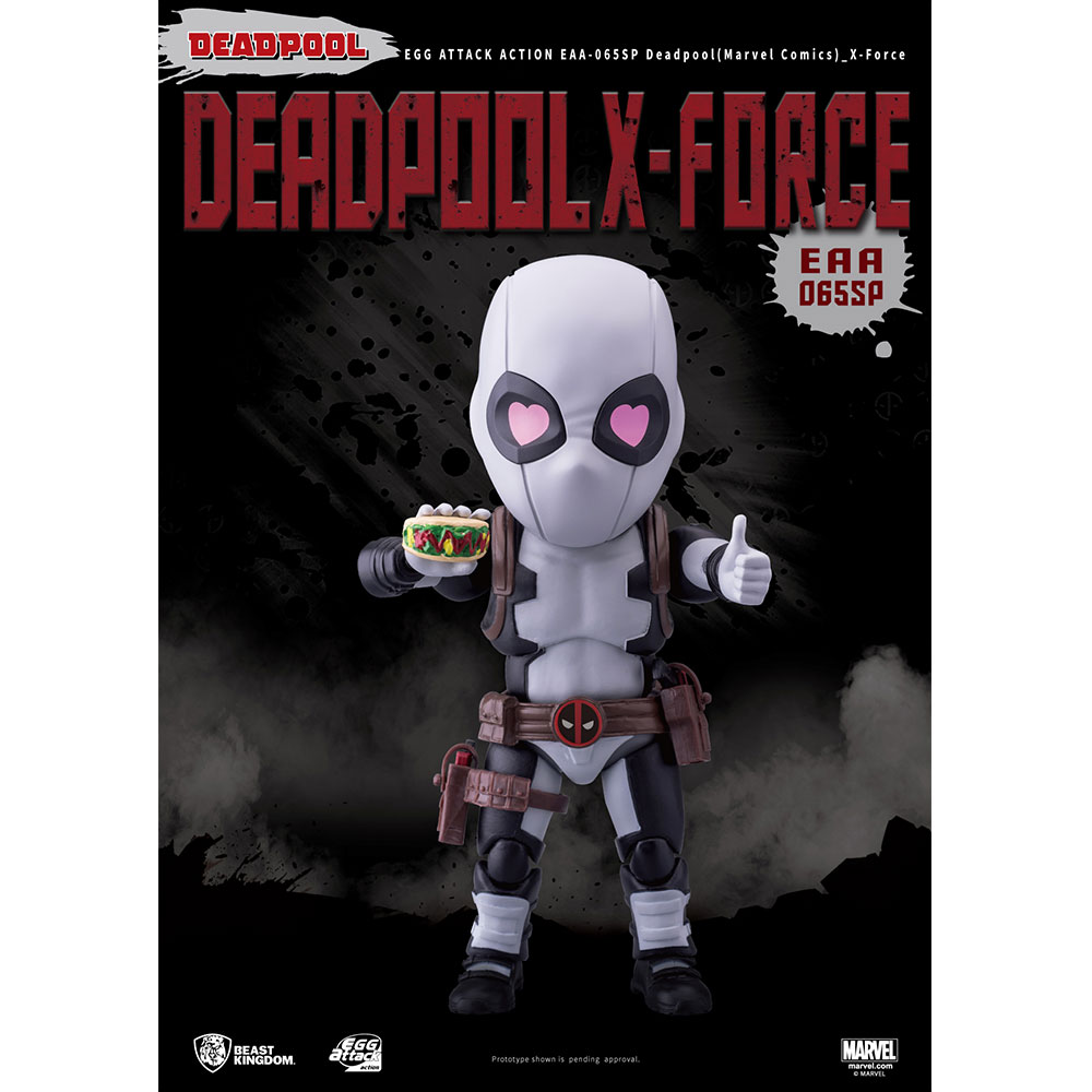 Marvel Comics: Egg Attack Action - Deadpool X-Force (EAA-065SP)