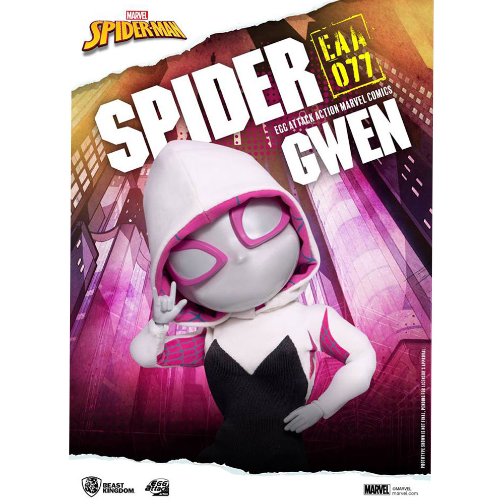 Marvel Comics: Egg Attack Action - Spider Gwen (EAA-077)