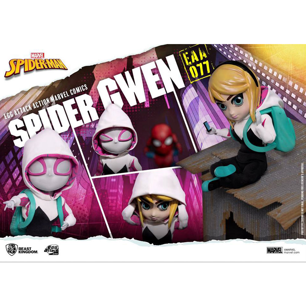 Marvel Comics: Egg Attack Action - Spider Gwen (EAA-077)