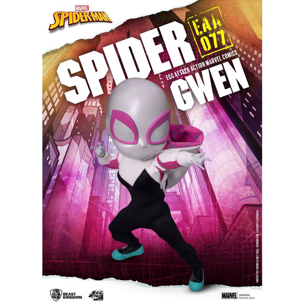 Marvel Comics: Egg Attack Action - Spider Gwen (EAA-077)