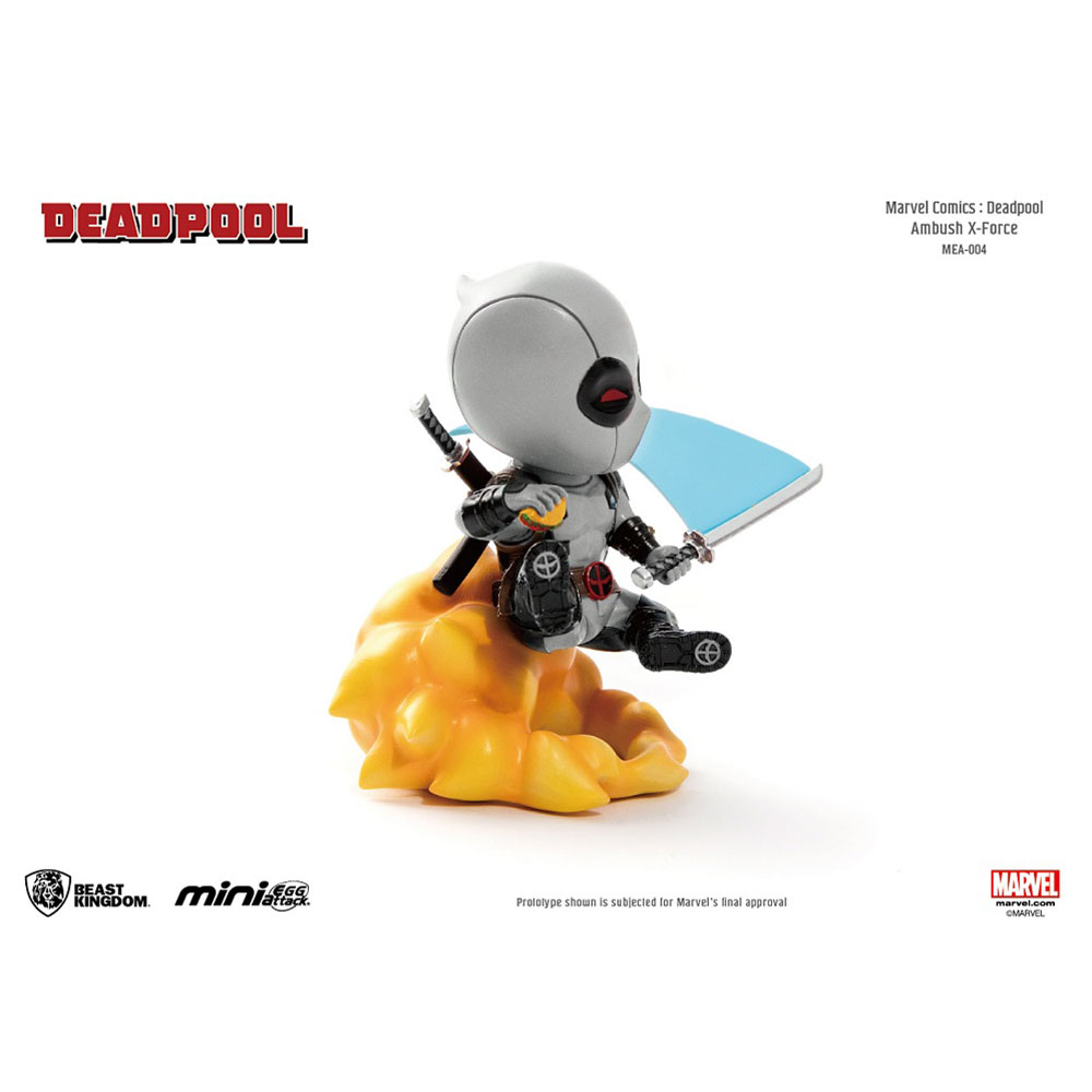Marvel Comics: Mini Egg Attack - Deadpool Ambush X-Force (MEA-004)