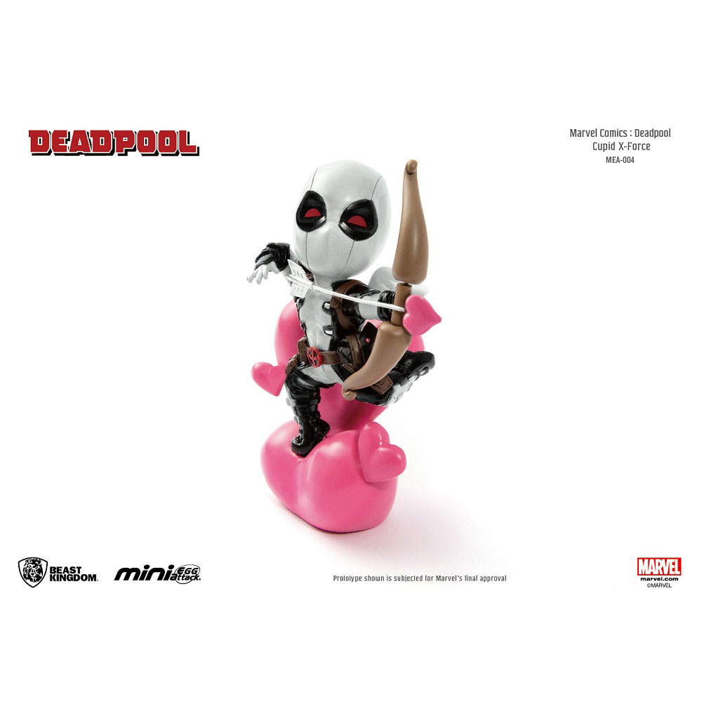 Marvel Comics: Mini Egg Attack - Deadpool Cupid X-Force (MEA-004)